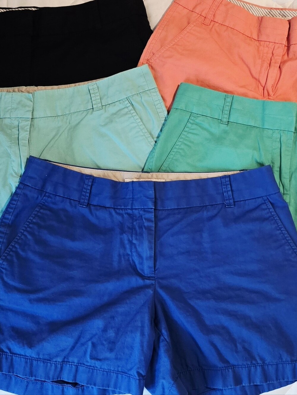 J. Crew Broken-In Chino Shorts Size 4